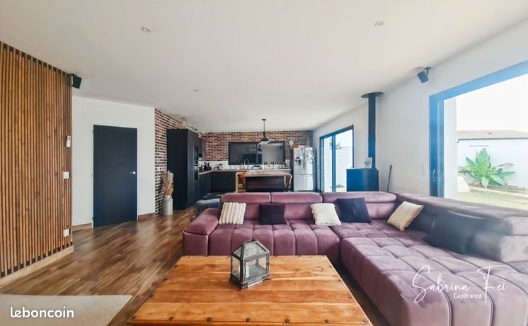Maison 5 pièces 122 m²
