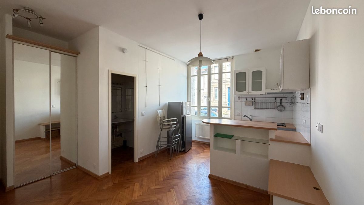 Appartement 1 pièce 26 m² · à Libourne · 26 m² · 495 €