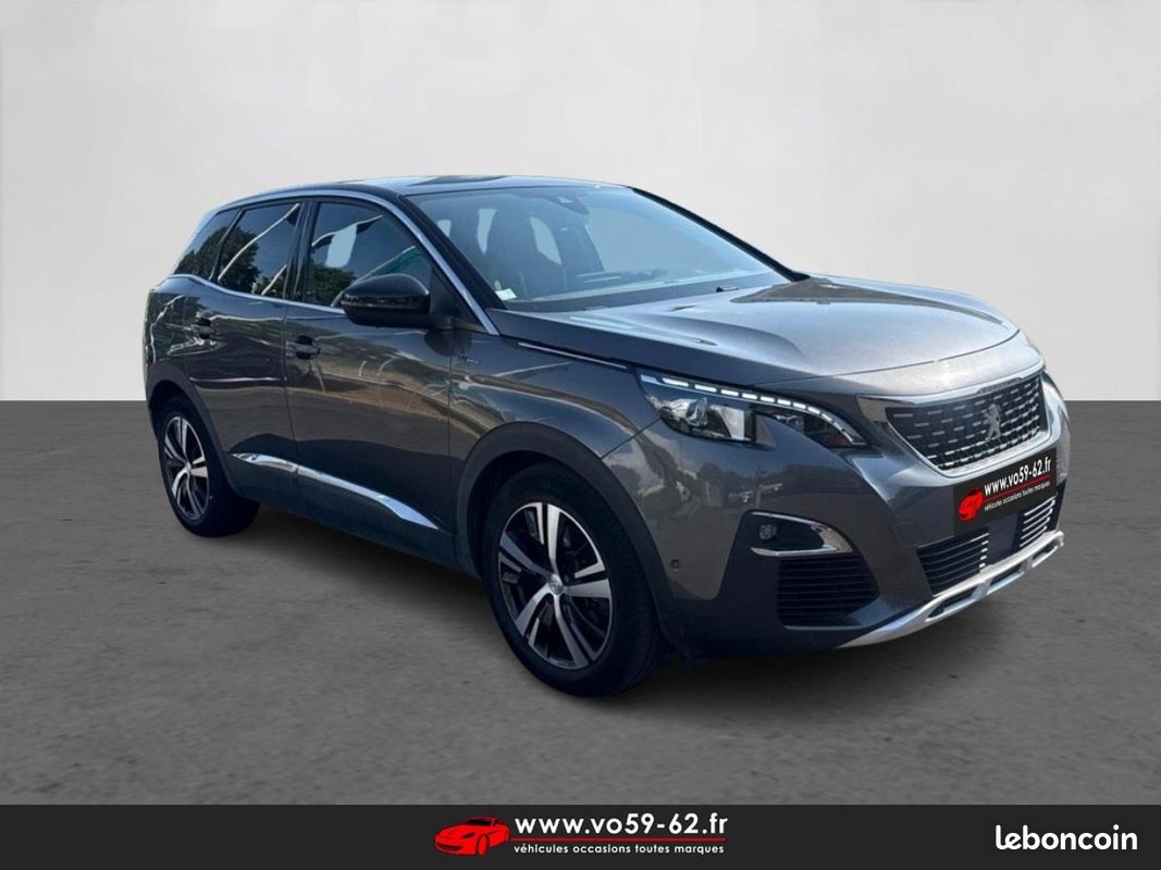 Peugeot 3008 HYBRID 225ch GT Line e-EAT8 10cv (image 3)