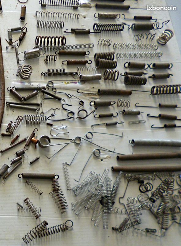 Ressorts divers, unité ou au mètre ,traction ou compresssion (image 3)