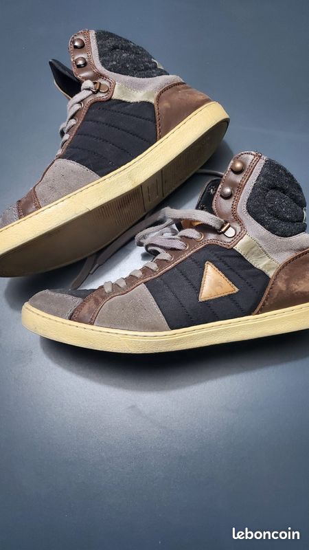 Chaussure Taille Le Coq Sportif Chaussures Montantes Le Coq