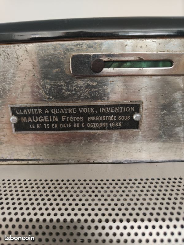 Vend accordéon maugein freres (image 5)