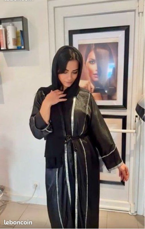 L’Élégance de Dubaï à Votre Portée ✨ – Découvrez Nos Abayas Chic et Raffinées 🇦🇪🖤 (image 5)