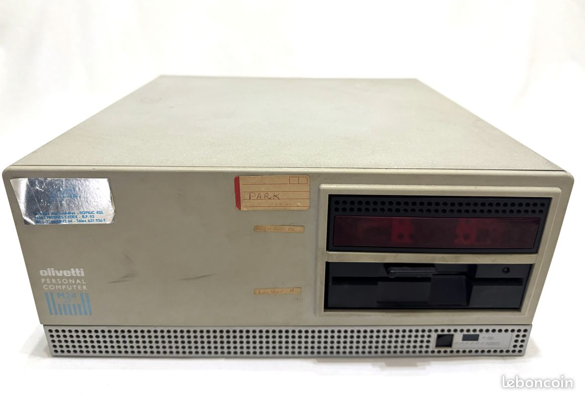 Unité d'extension Olivetti M24SP - Vintage 1985 - Rare avec Disque Dur (image 1)