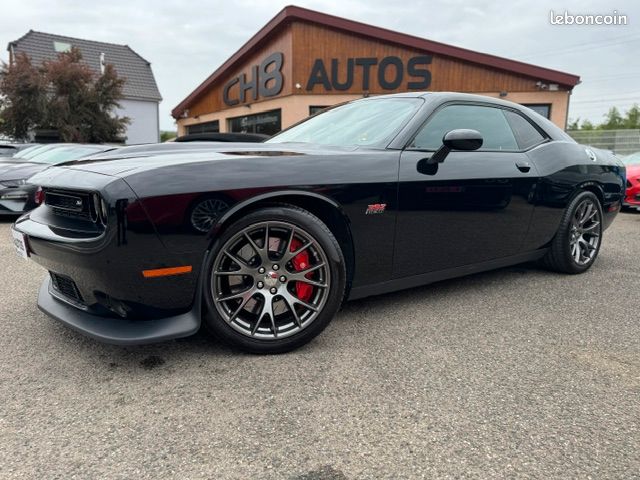 Dodge challenger srt cuir alcantara 492 ch din 1ere main toit ouvrant * dispo et visible sur notre parc* 54900 eur (image 2)