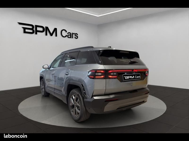 Jeep Compass 1.2 Turbo T3 145ch e-Hybrid First Edition BVR6 (image 4)