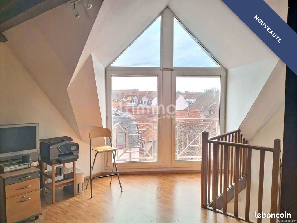 Appartement 2 pièces 63 m² · à Haguenau · 63 m² · 159 900 €