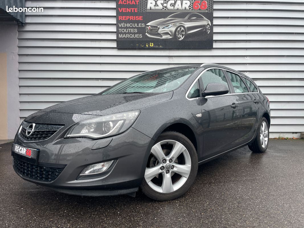 Opel Astra ST 1.4 Turbo 140CH Sport ++ Excellent état Carnet d'entretien complet 1ère Main (image 1)