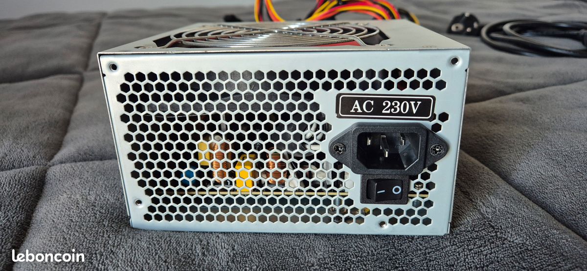 Alimentation PC 500/600W Xilence (image 2)