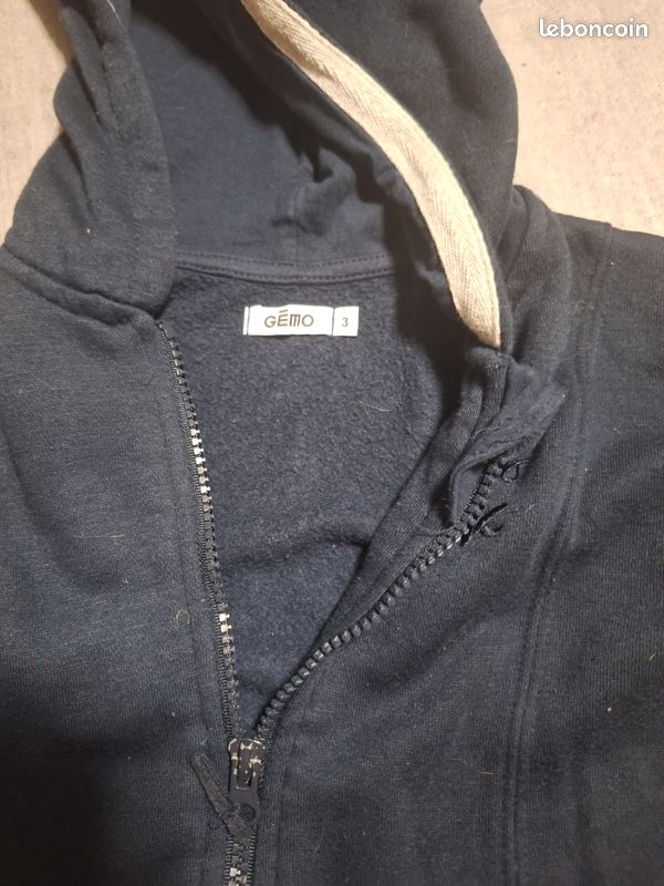Veste zip garçon (image 4)