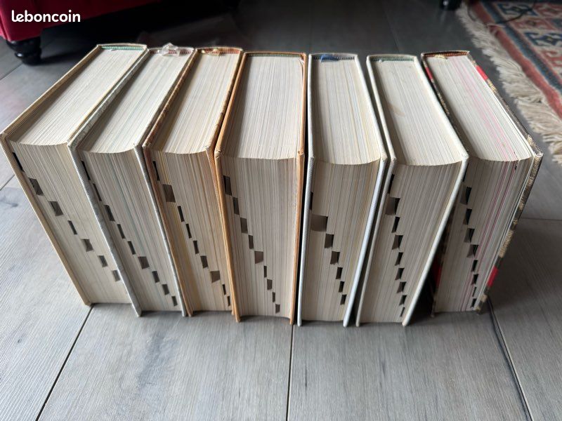 Lot de 7 encyclopédies vintage années 60 art de vivre deco, médecine… (image 8)