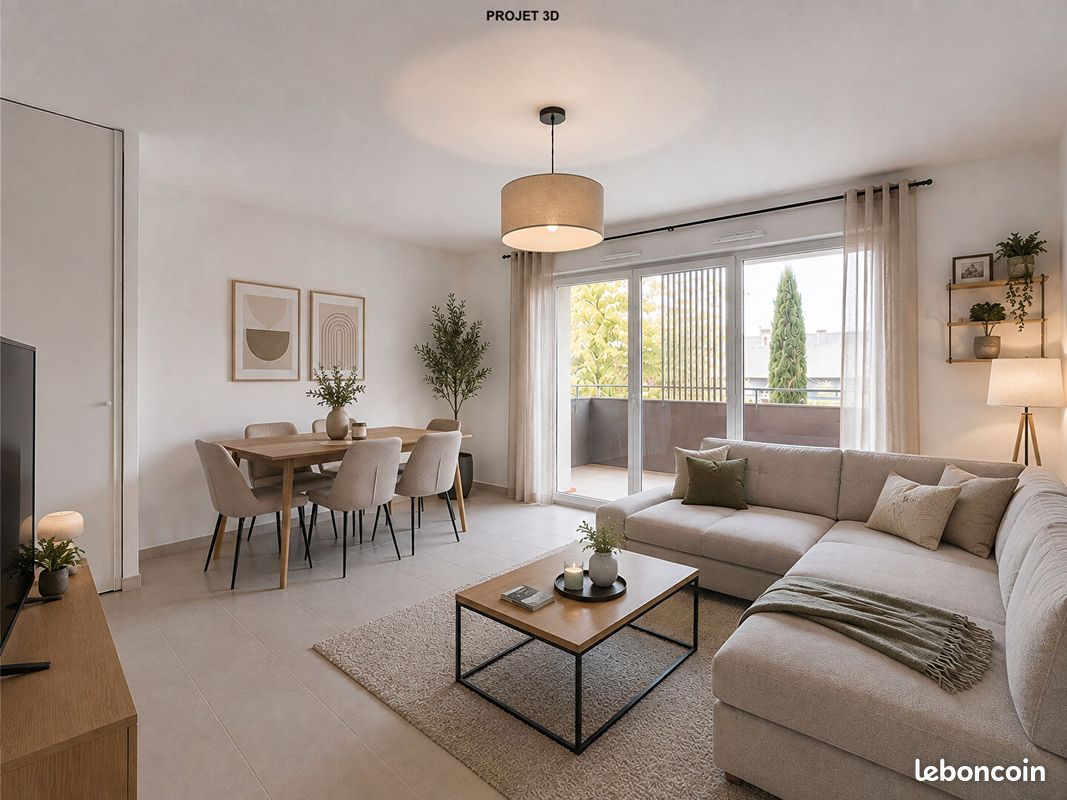 Appartement 3 pièces 60 m² · à Castanet-Tolosan · 60 m² · 199 000 €