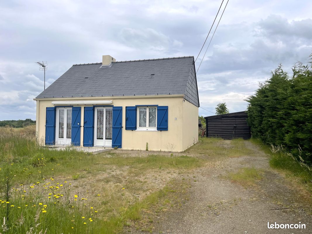 Maison 3 pièces 51 m² · à Saint-Mars-du-Désert · 51 m² · 158 500 €