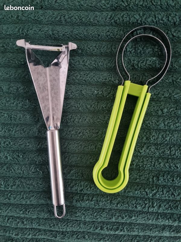 Outils découpe cuisine x3, neuf (image 2)