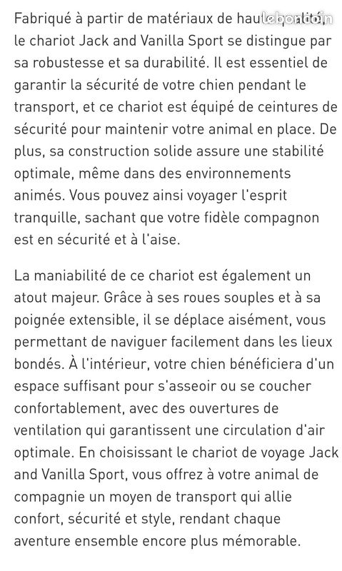 Trolley transport chien chat (image 8)