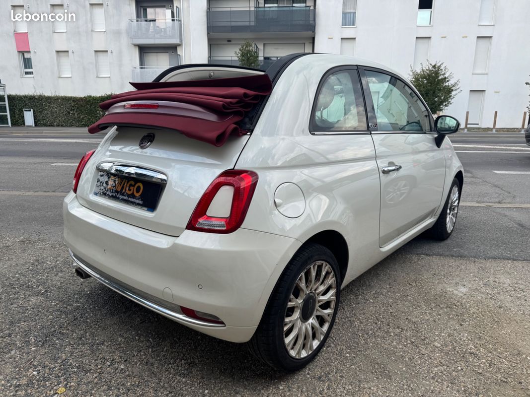 Fiat 500c 1.2 70 120th dualogic bva start-stop (image 2)