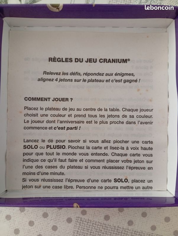 Jeu de voyage Cranium junior (image 4)