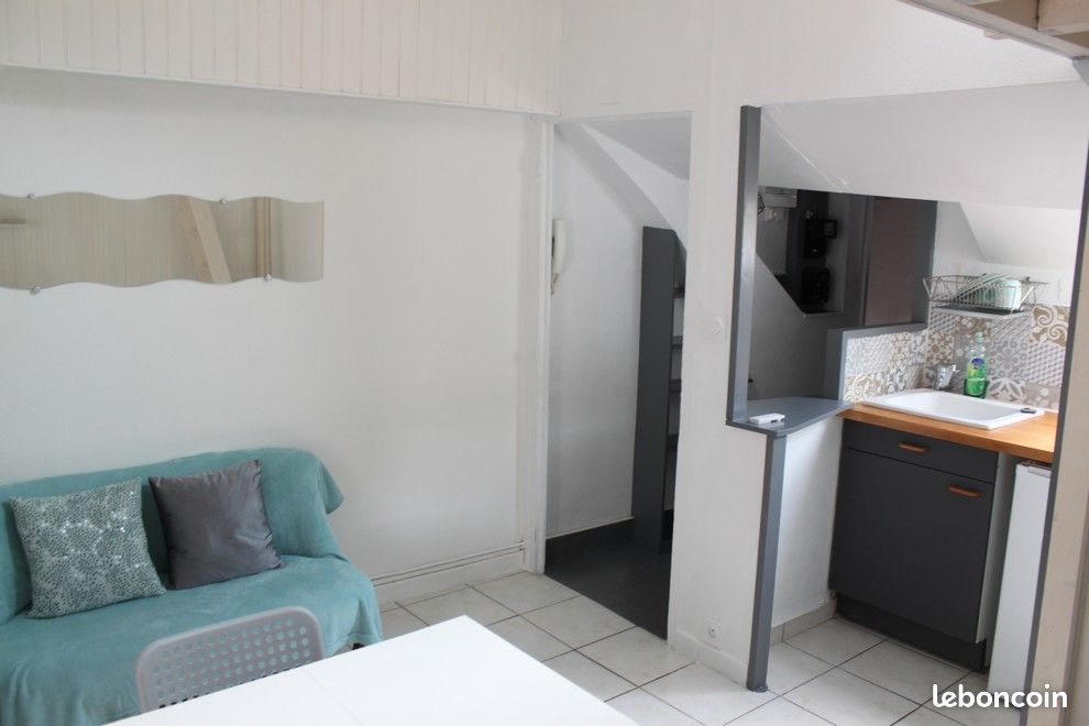 Appartement 1 pièce 16 m² · à Nantes · 16 m² · 495 €/mois