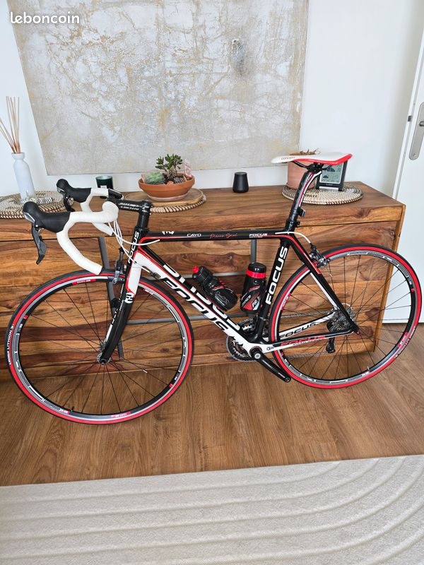Carbon Velo Focus Route Focus Izalco Max Carbon Road Bike RED AXS