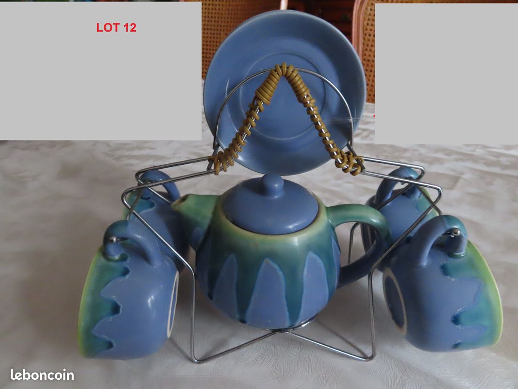 Vaisselle diverse (lots 11 à 14) (image 6)