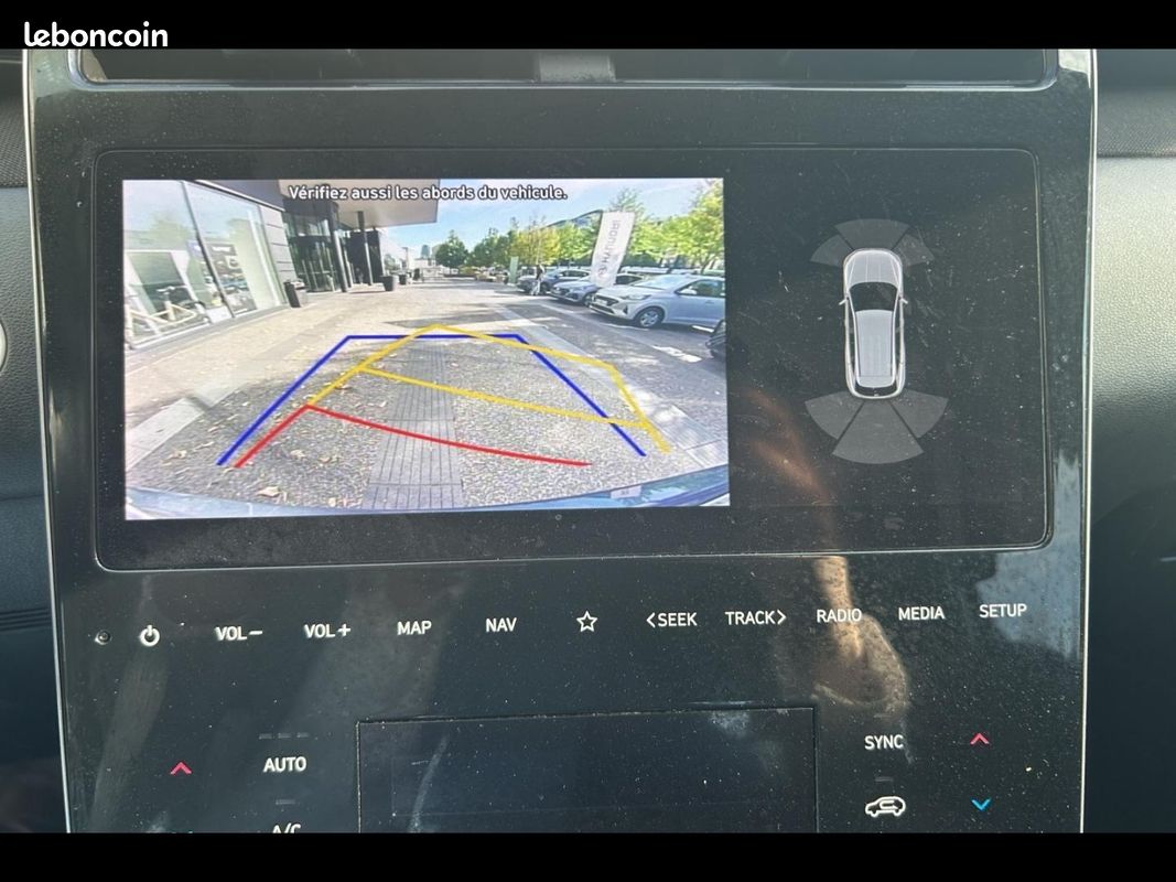 Hyundai Tucson 1.6 T-GDi 230ch Hybrid Creative BVA6 (image 17)