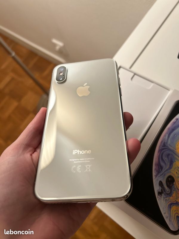 Iphone XS 256gb Couleur Silver (image 7)