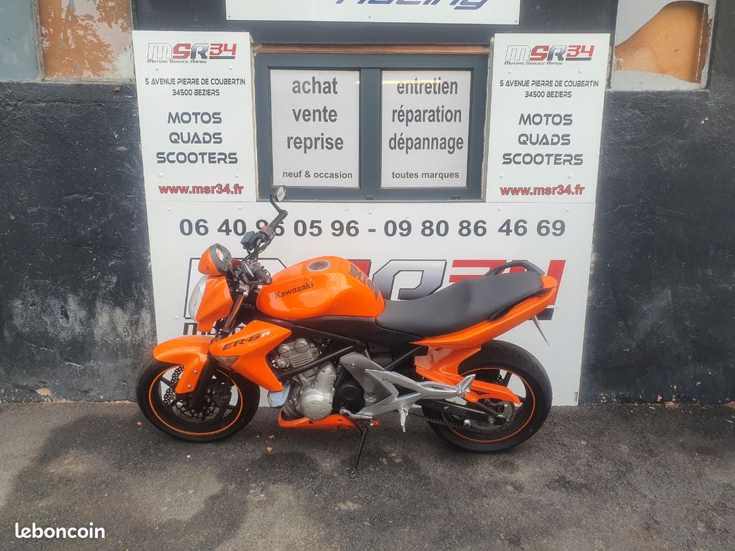 Kawasaki er-6 n permis a2 (image 2)