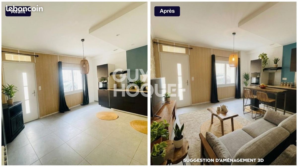 Maison 2 pièces 41 m² · à Mauguio · 41 m² · 159 000 €