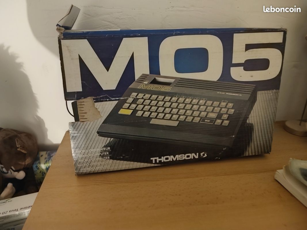 mandragore thomson m05 Infogrames 1984