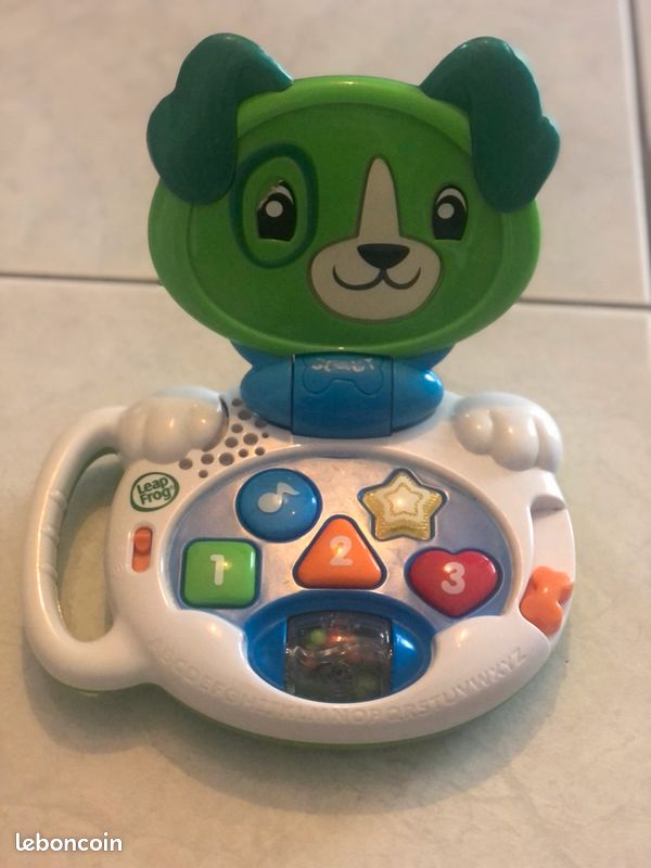 Jouet enfant Console apprendre chiffres et lettres (image 1)