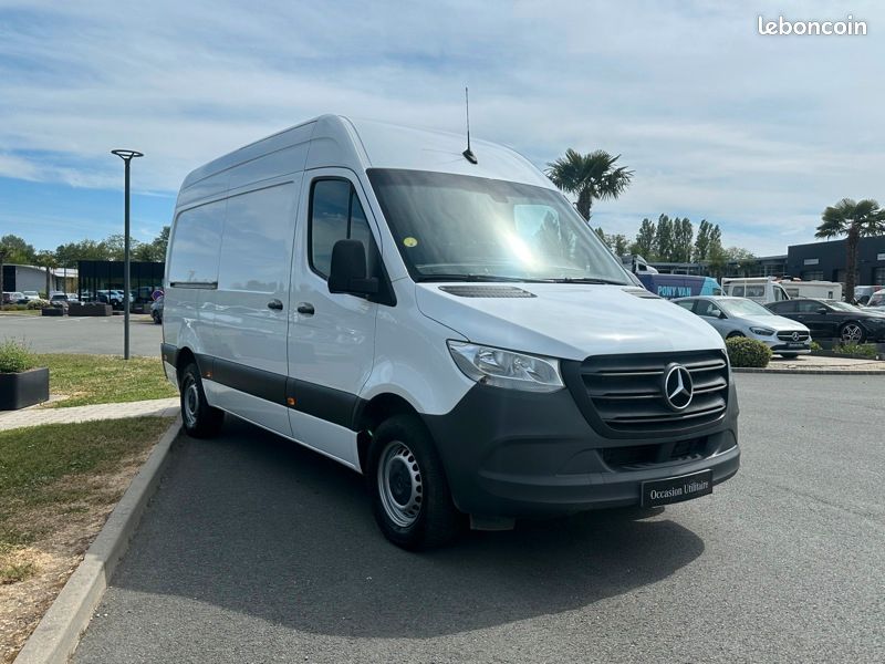 Mercedes Sprinter 315 CDI Fourgon Toit sureleve Standard 3 (image 7)