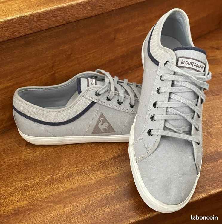Shoes Chaussures Le Coq Sportif Gris Chaussures Le Coq Sportif