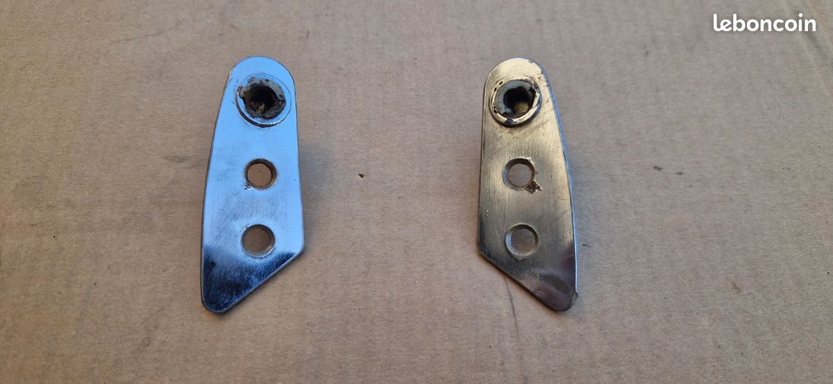 Platines de verrouillage de TTop CHEVROLET Corvette C3 (image 1)