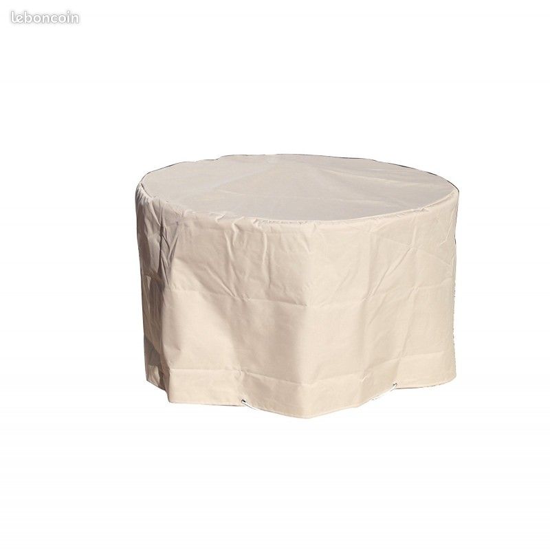 Housse de protection table ronde (image 1)