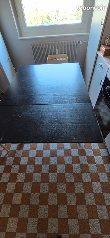 Table de cuisine extensible (image 1)