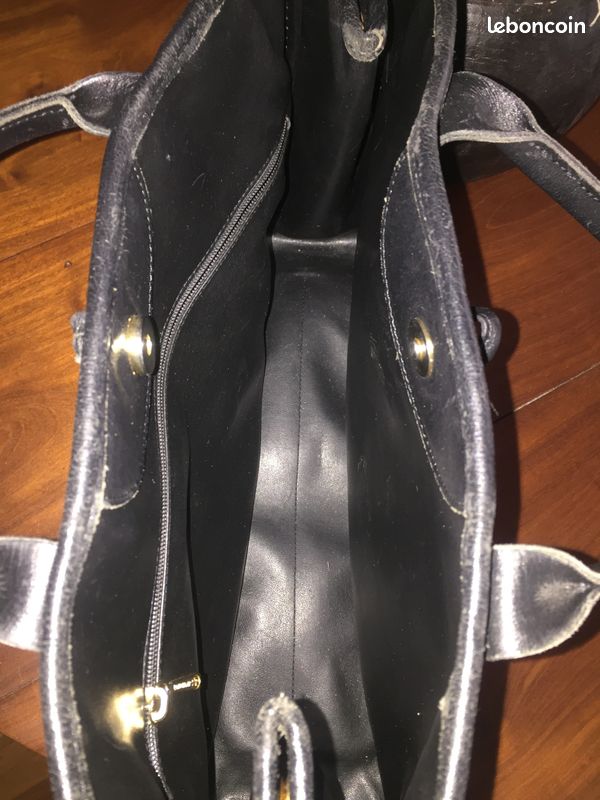 Sac cuir marque lonchamp (image 2)