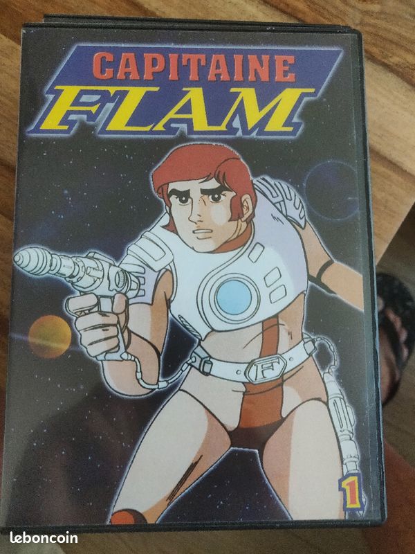DVD capitaine flam (image 2)