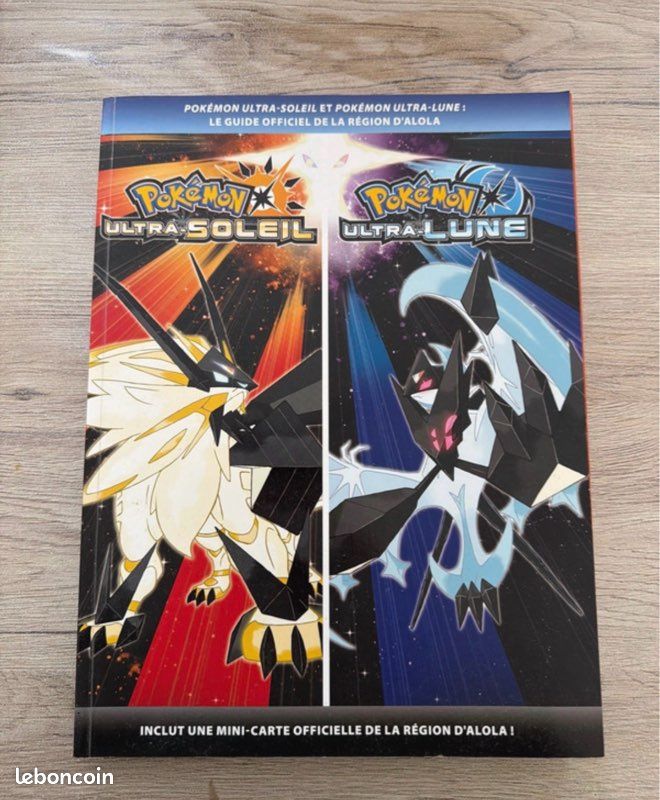 Guide De Stratégie Pokémon Ultra-Soleil Et Ultra-Lune - Neuf - Nintendo