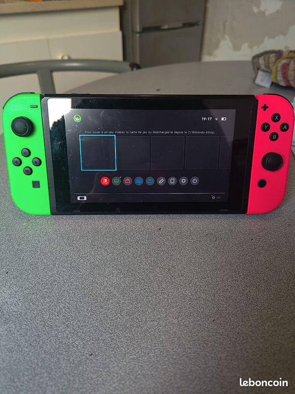 Switch V1 non patchée (image 3)