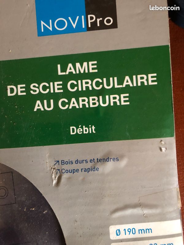 Lame de scie circulaire au carbure (image 2)