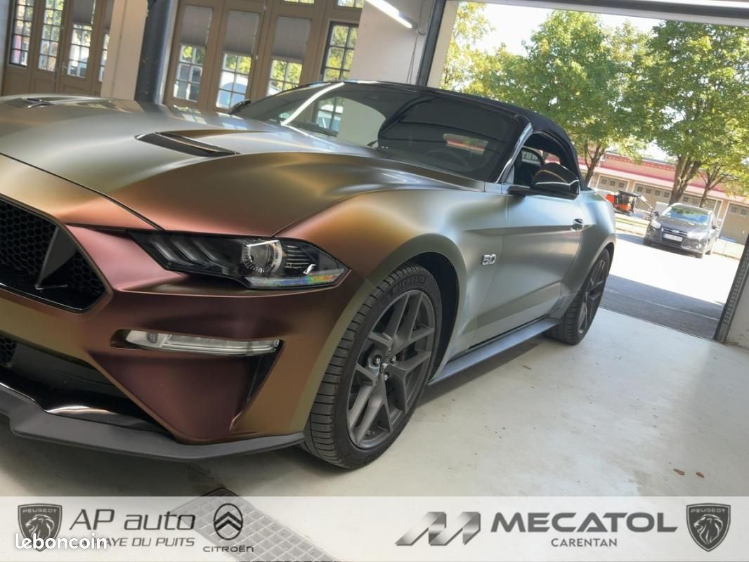 Ford Mustang (6) 5.0 Ti-VCT V8 Convertible GT (image 1)
