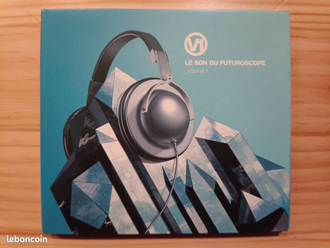 CD Le son du Futuroscope Volume 1 (image 1)