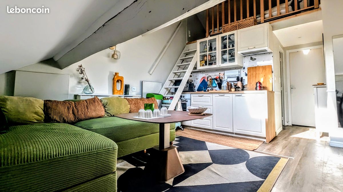 Appartement 2 pièces 21 m² · à Paris · 21 m² · 1 200 €