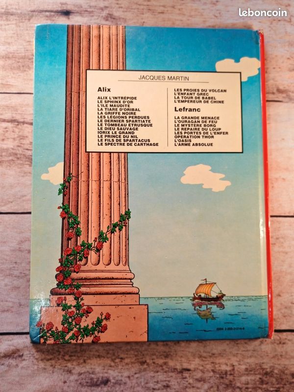 BD, Alix, Les proies du volcan, Jacques Martin (image 10)