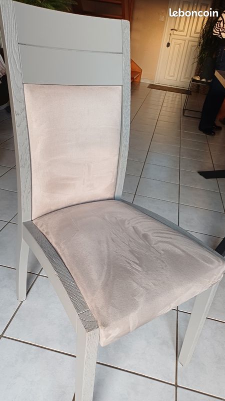 Lot de chaises de salle à manger (image 1)