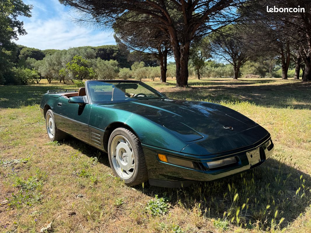 Chevrolet corvette c4 1991 (image 1)