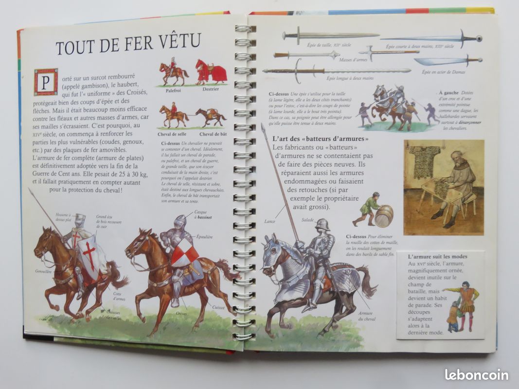 Documentaires jeunesse 9-11 ans: Les chevaliers (image 7)