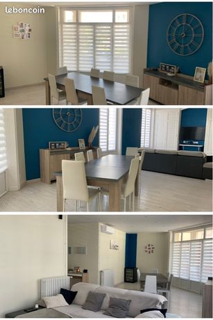 Appartement 3 pièces 89 m²