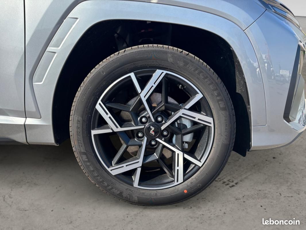 Hyundai Tucson 1.6 T-GDI 239 Hybrid BVA6 N Line Ultime Edition (image 9)