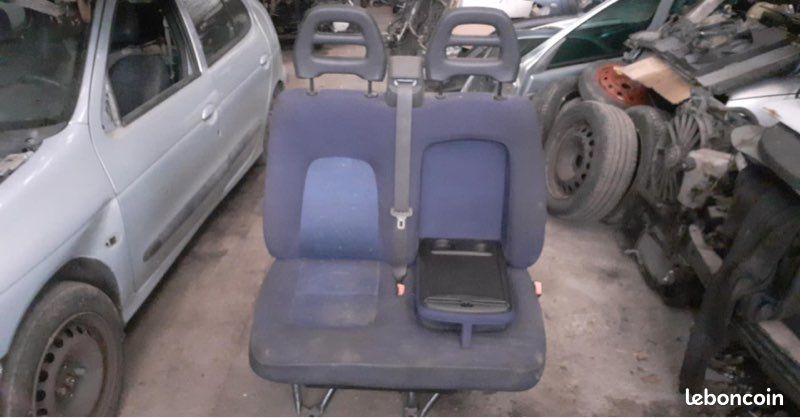 Banquette 2 places Peugeot Boxer Phase 2 (image 2)